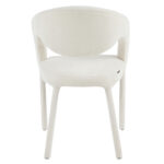 ΠΟΛΥΘΡΟΝΑ ΤΡΑΠΕΖΑΡΙΑΣ OFILIA HM18363.02 ΕΚΡΟΥ ΥΦΑΣΜΑ 58x54,5x85,5Υεκ