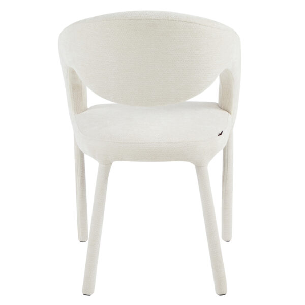 ΠΟΛΥΘΡΟΝΑ ΤΡΑΠΕΖΑΡΙΑΣ OFILIA HM18363.02 ΕΚΡΟΥ ΥΦΑΣΜΑ 58x54,5x85,5Υεκ