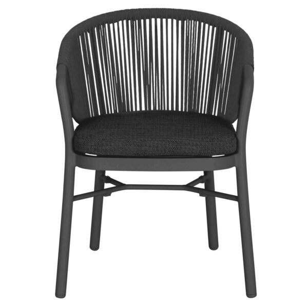 ΠΟΛΥΘΡΟΝΑ ΤΡΑΠΕΖΑΡΙΑΣ XANTION ΗM6472.01 ΓΚΡΙ ΑΛΟΥΜΙΝΙΟ-ΣΧΟΙΝΙ-ΜΑΞΙΛΑΡΙ 59x60x78Υεκ.