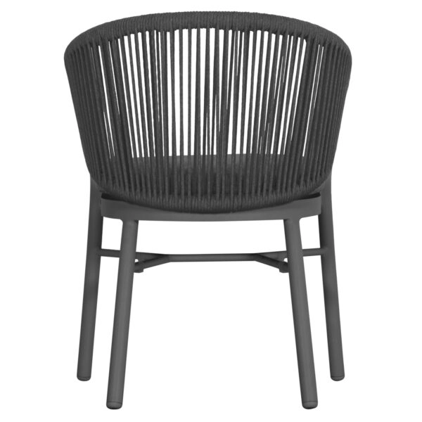 ΠΟΛΥΘΡΟΝΑ ΤΡΑΠΕΖΑΡΙΑΣ XANTION ΗM6472.01 ΓΚΡΙ ΑΛΟΥΜΙΝΙΟ-ΣΧΟΙΝΙ-ΜΑΞΙΛΑΡΙ 59x60x78Υεκ.