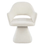 ΠΟΛΥΘΡΟΝΑ ΤΡΑΠΕΖΑΡΙΑΣ ΠΕΡΙΣΤΡΕΦΟΜΕΝΗ SIMA HM18360.02 ΕΚΡΟΥ ΥΦΑΣΜΑ 64x61x84,5Υεκ