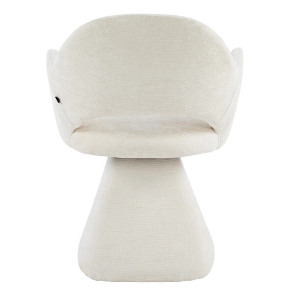 ΠΟΛΥΘΡΟΝΑ ΤΡΑΠΕΖΑΡΙΑΣ ΠΕΡΙΣΤΡΕΦΟΜΕΝΗ SIMA HM18360.02 ΕΚΡΟΥ ΥΦΑΣΜΑ 64x61x84,5Υεκ