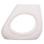 ΣΚΑΜΠΟ ΣΑΛΟΝΙΟΥ LANS HM4691.02 FIBER CEMENT ΣΕ ΛΕΥΚΟ--55x30x46Υεκ.