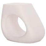 ΣΚΑΜΠΟ ΣΑΛΟΝΙΟΥ LANS HM4691.02 FIBER CEMENT ΣΕ ΛΕΥΚΟ--55x30x46Υεκ.