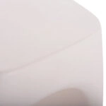 ΣΚΑΜΠΟ ΣΑΛΟΝΙΟΥ LANS HM4691.02 FIBER CEMENT ΣΕ ΛΕΥΚΟ--55x30x46Υεκ.