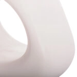 ΣΚΑΜΠΟ ΣΑΛΟΝΙΟΥ LANS HM4691.02 FIBER CEMENT ΣΕ ΛΕΥΚΟ--55x30x46Υεκ.