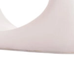 ΣΚΑΜΠΟ ΣΑΛΟΝΙΟΥ LANS HM4691.02 FIBER CEMENT ΣΕ ΛΕΥΚΟ--55x30x46Υεκ.