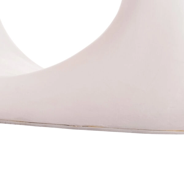 ΣΚΑΜΠΟ ΣΑΛΟΝΙΟΥ LANS HM4691.02 FIBER CEMENT ΣΕ ΛΕΥΚΟ--55x30x46Υεκ.