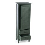 Wia Ξύλινη Μασίφ Ντουλάπα (125x57x220)cm