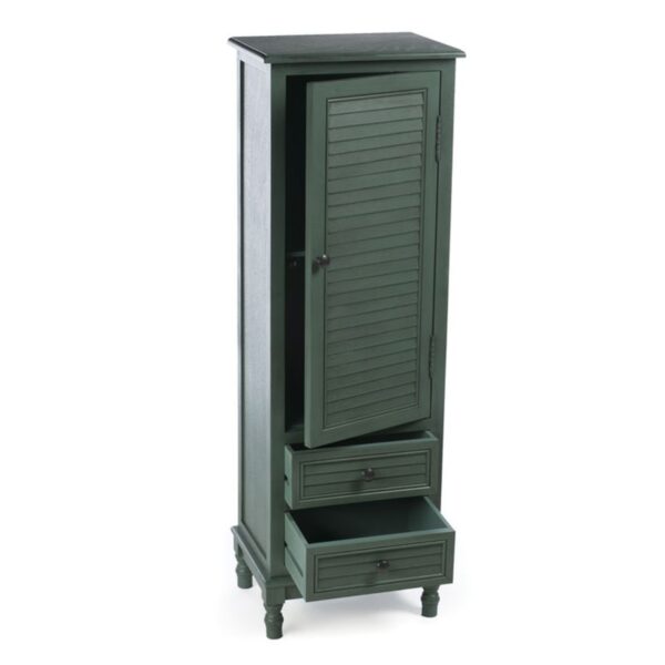 Wia Ξύλινη Μασίφ Ντουλάπα (125x57x220)cm