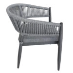 ΠΟΛΥΘΡΟΝΑ ΑΛΟΥΜΙΝΙΟΥ LISTON HM6646.01 ΣΧΟΙΝΙ-OLEFIN--ΑΝΘΡΑΚΙ 58x63x78Υεκ