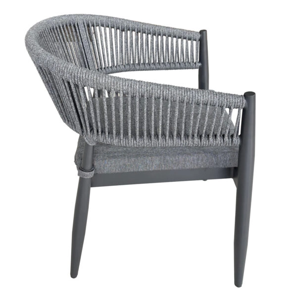 ΠΟΛΥΘΡΟΝΑ ΑΛΟΥΜΙΝΙΟΥ LISTON HM6646.01 ΣΧΟΙΝΙ-OLEFIN--ΑΝΘΡΑΚΙ 58x63x78Υεκ