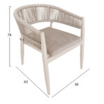 ΠΟΛΥΘΡΟΝΑ ΑΛΟΥΜΙΝΙΟΥ LISTON HM6646.04 ΣΧΟΙΝΙ-OLEFIN--ΣΑΜΠΑΝΙ 58x63x78Υεκ