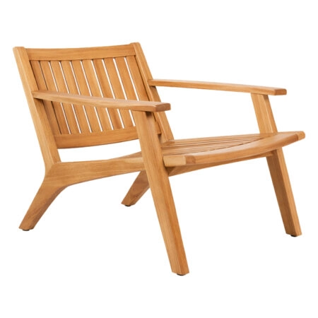 ΠΟΛΥΘΡΟΝΑ LOUNGE ARANIA HM6617 ΞΥΛΟ TEAK ΣΕ ΦΥΣΙΚΟ 65x76x70Υεκ.