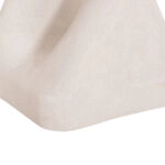 ΣΚΑΜΠΟ ΤΕΤΡΑΓΩΝΟ SANTORINI HM18337 ΠΟΛΥΡΗΤΙΝΗ--ΥΠΟΛΕΥΚΟ ΧΡΩΜΑ 30x30x45Yεκ