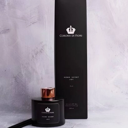 Αρωματικό χώρου με sticks Joy Black Edition 100ml
