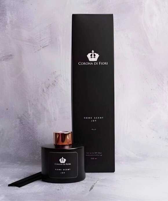 Αρωματικό χώρου με sticks Joy Black Edition 100ml