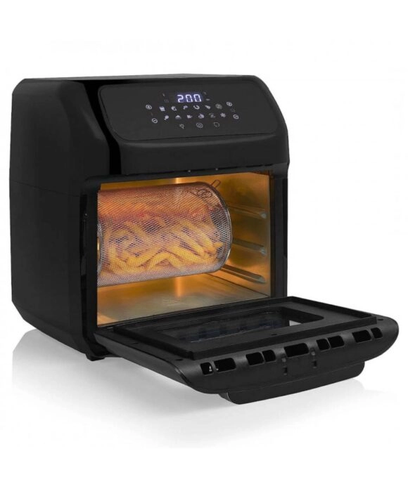 HomeVero Ψηφιακή Φριτέζα Αέρος - Φουρνάκι 12lt 1800W με ανοιχτό καπάκι
