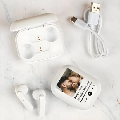 Προπωποποιημένα Ακουστικά Handsfree με Θήκη Φόρτισης