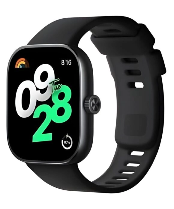 Smartwatch Xiaomi Redmi Watch 4 Μαύρο με μεγάλη οθόνη