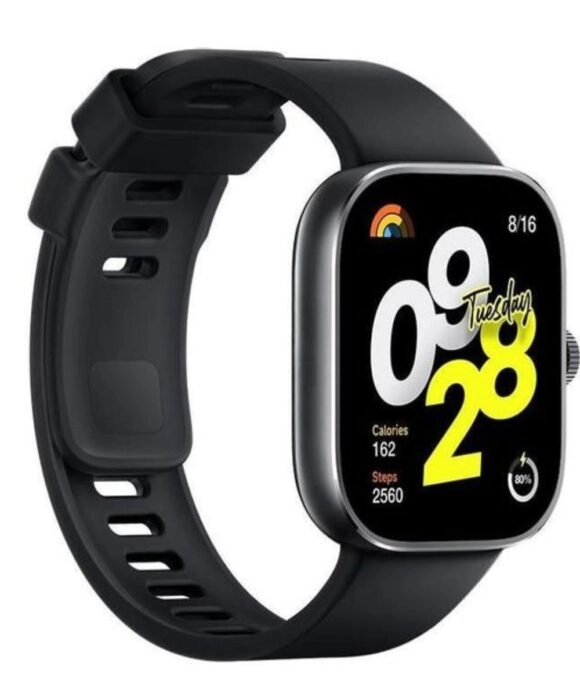 Smartwatch Xiaomi Redmi Watch 4 Μαύρο με μεγάλη οθόνη