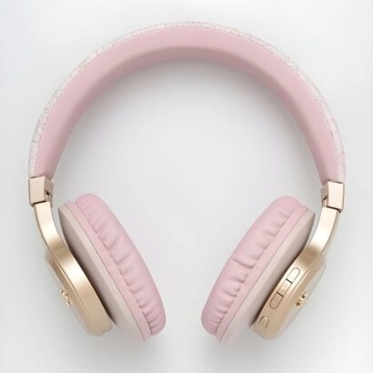 Γυναικεία Ασύρματα ακουστικά Bluetooth Guess σε ροζ χρώμα