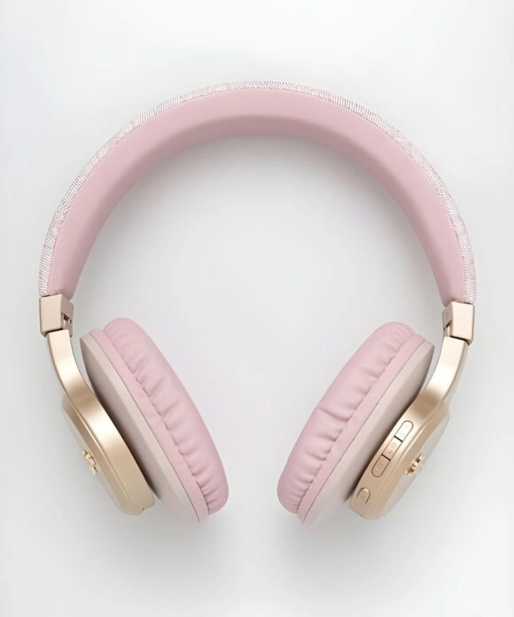 Γυναικεία Ασύρματα ακουστικά Bluetooth Guess σε ροζ χρώμα