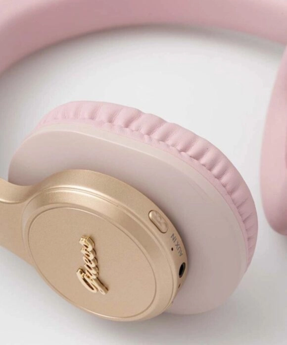 Γυναικεία Ασύρματα ακουστικά Bluetooth Guess σε ροζ χρώμα