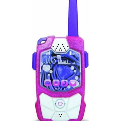 Σετ παιδικών Walkie Talkie Dickie Hello Girl 2τμχ