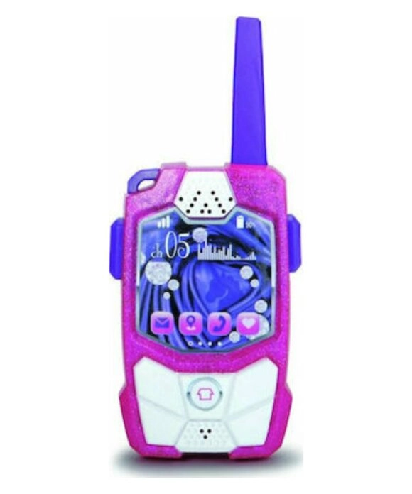 Σετ παιδικών Walkie Talkie Dickie Hello Girl 2τμχ