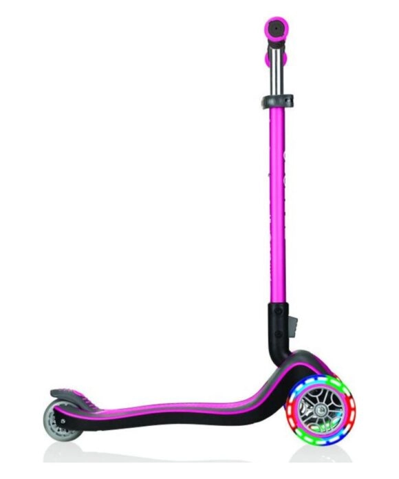 Παιδικό Πατίνι με φωτάκια Globber Scooter Elite Deluxe-Deep