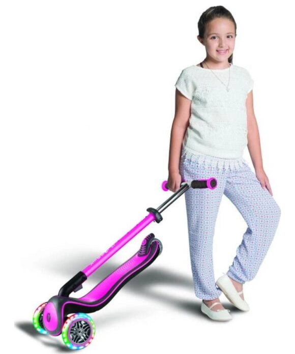 Παιδικό Πατίνι με φωτάκια Globber Scooter Elite Deluxe-Deep