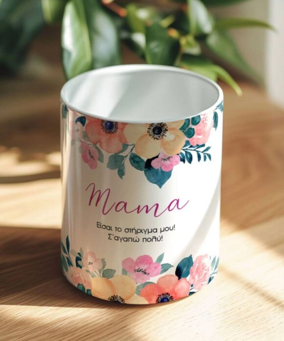 Σετ 2 Κασπώ Προσωποποιημένα με Σχέδιο Best Mama