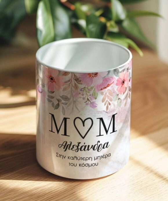 Σετ 3 Κασπώ Προσωποποιημένα με Σχέδιο Best Mom Ever