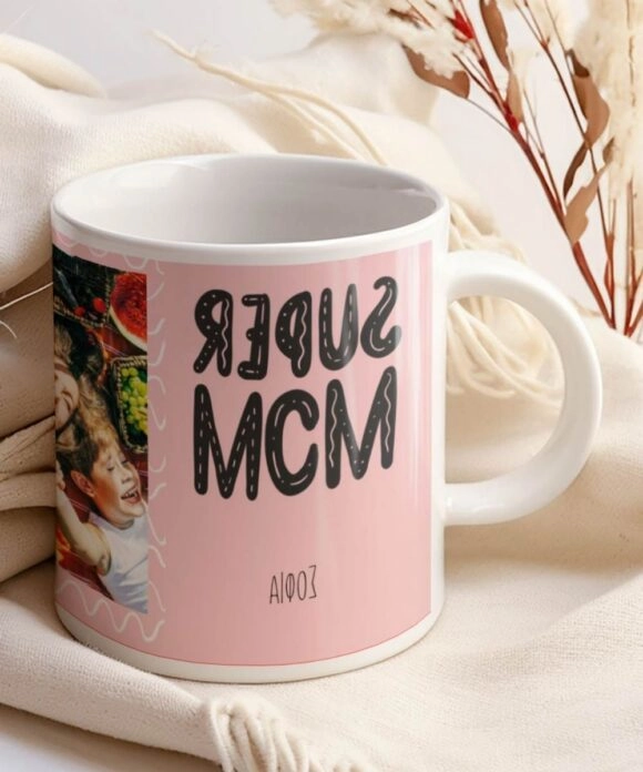 Κούπα Προσωποποιημένη, Δώρο για την μητέρα Super Mom
