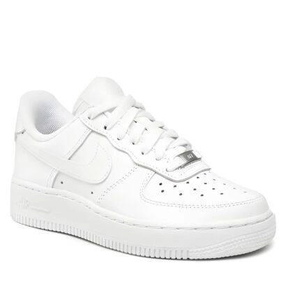 Nike Γυναικεία Αθλητικά Air Force 1 '07 σε Λευκό Χρώμα