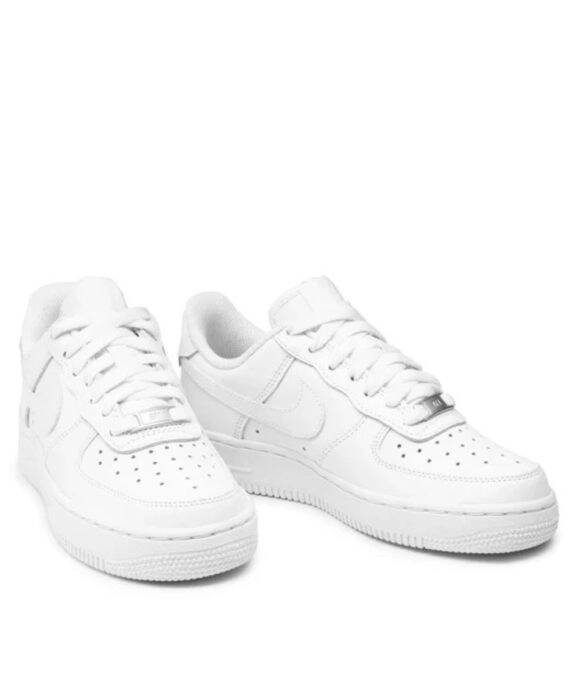 Nike Γυναικεία Αθλητικά Air Force 1 '07 σε Λευκό Χρώμα