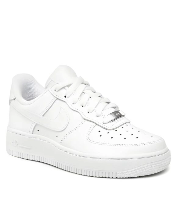 Nike Γυναικεία Αθλητικά Air Force 1 '07 σε Λευκό Χρώμα