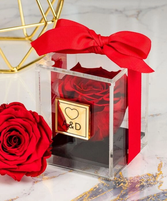 Παντοτινό Τριανταφυλλο σε κόκκινο χρώμα, Forever Rose Red