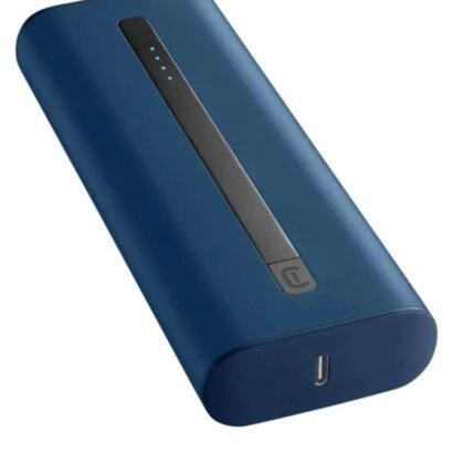 Powerbank Thunder με μικρό μέγεθος 20000mAh 20W Μπλε