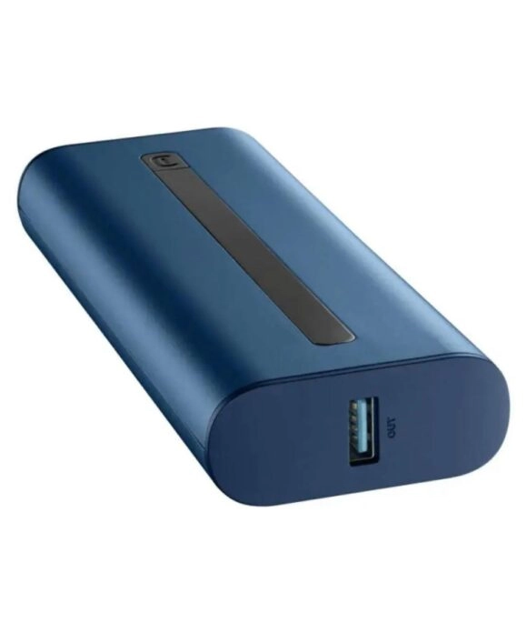 Powerbank Thunder με μικρό μέγεθος 20000mAh 20W Μπλε