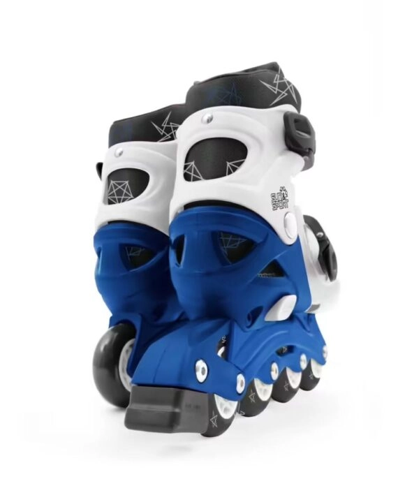 Παιδικά Rollers για αγόρια Sun & Sport 36-40 Μπλε