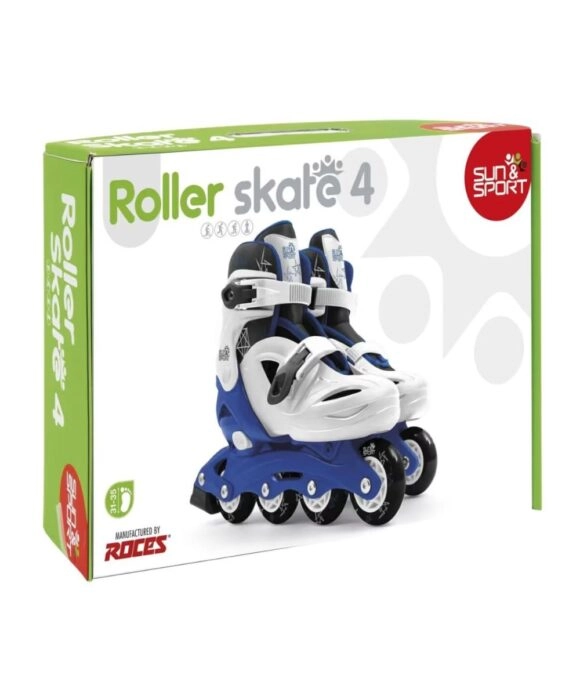 Παιδικά Rollers για αγόρια Sun & Sport 36-40 Μπλε