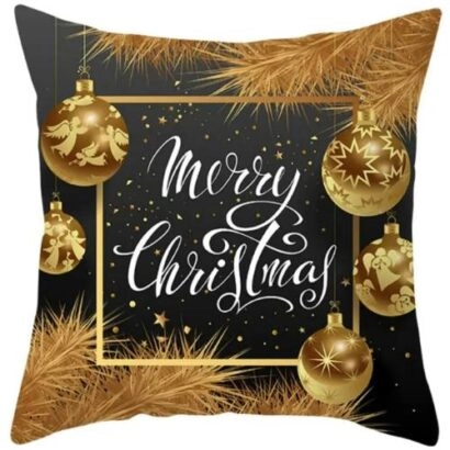 Χριστουγεννιάτικο Μαξιλάρι με γέμιση Viopros Merry Christmas