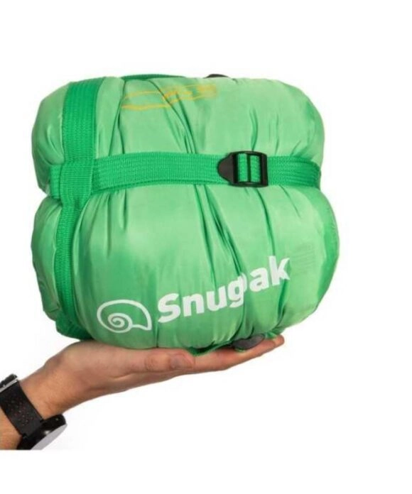 Υπνόσακος Στρατού Snugpak Nautilus σε Πράσινο χρώμα