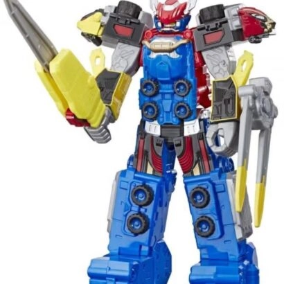 Φιγούρα Power Rangers Beast Morphers Beast-X Megazord