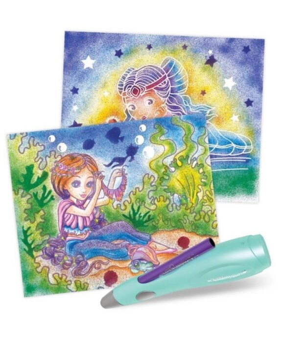 Παιδικός Ηλεκτρικός Αερογράφος Nebulous Stars Deluxe Set
