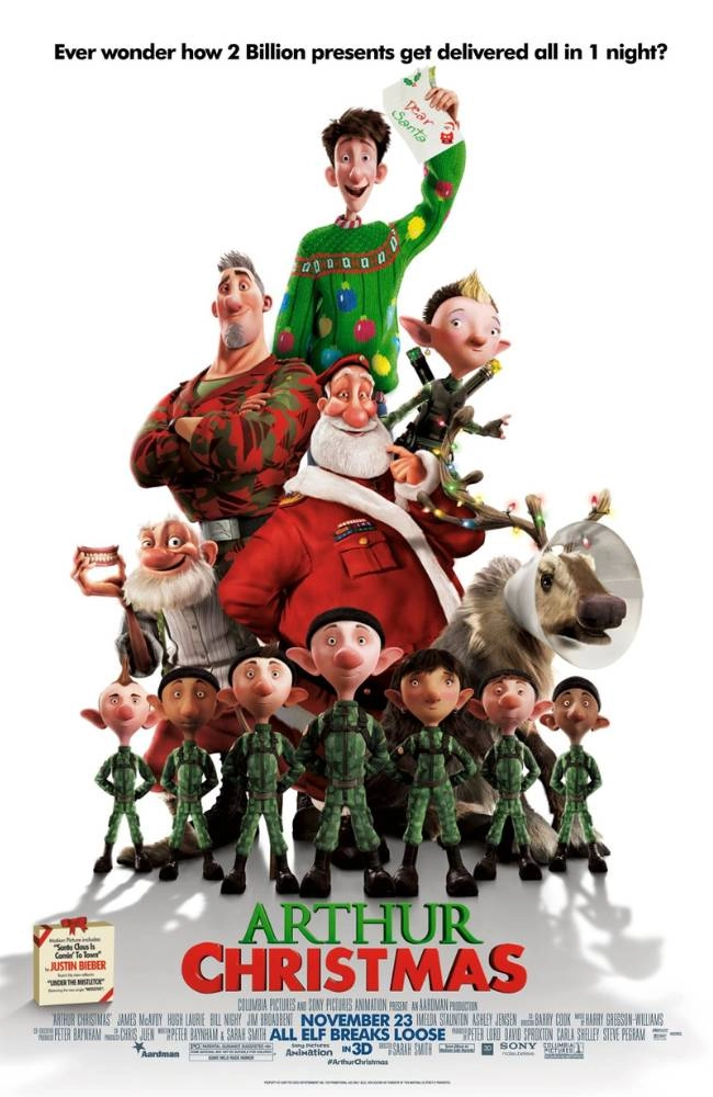 Ο γίος του Αι-Βασίλη (Arthur Christmas,2011)