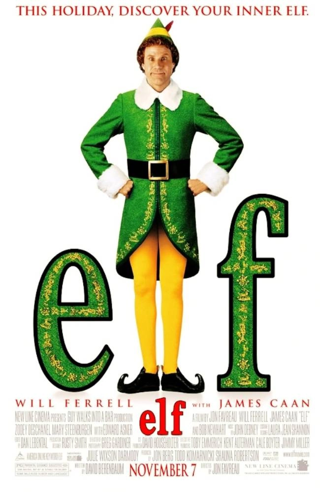 Το Ξωτικό των Χριστουγέννων (Elf, 2023)