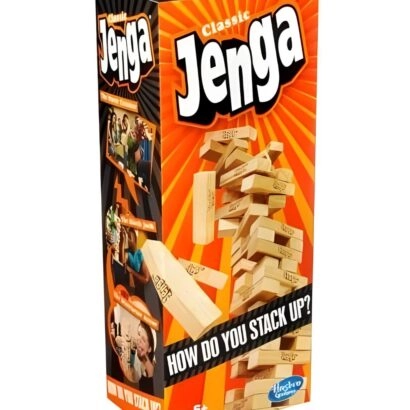 Επιτραπέζιο παιχνίδι με Ξύλινα Τουβλάκια Jenga